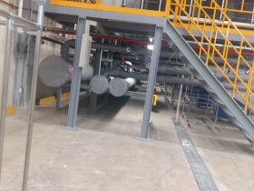 Công trình nhà máy H.A Vina Tây Ninh - Vật Liệu Cách Nhiệt Cách Âm - Công Ty TNHH MTV Kim Hà Tiến Phát